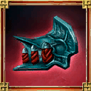 Shoulders of the Black Knight