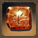 Concentrated Autumn Rune