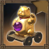 Gilded Lucky Cat